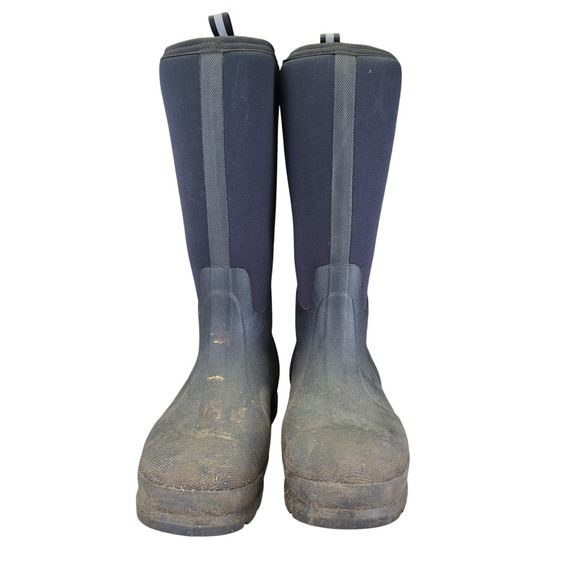 Muck Boot Company Chore Tall Black Waterproof Work Boots Men 8 Women 9 Winter main image 5